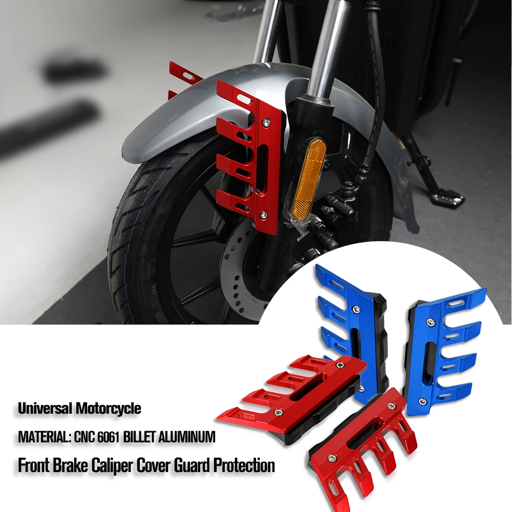 

Motorcycle Front Fender Side Protection Mudguard Sliders Lower Fork Protector for S1000R/RR/XR for Z750/Z800/Z900/Z1000 for MT09