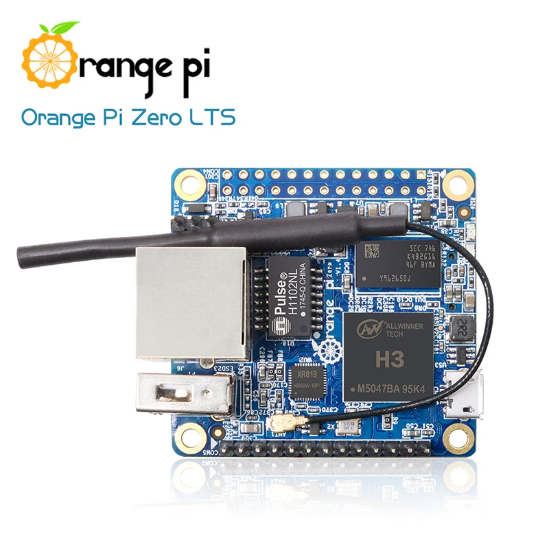 Блок питания Orange Pi Zero LTS 512 Мб H3 + OTG однобортный компьютер с открытым исходным