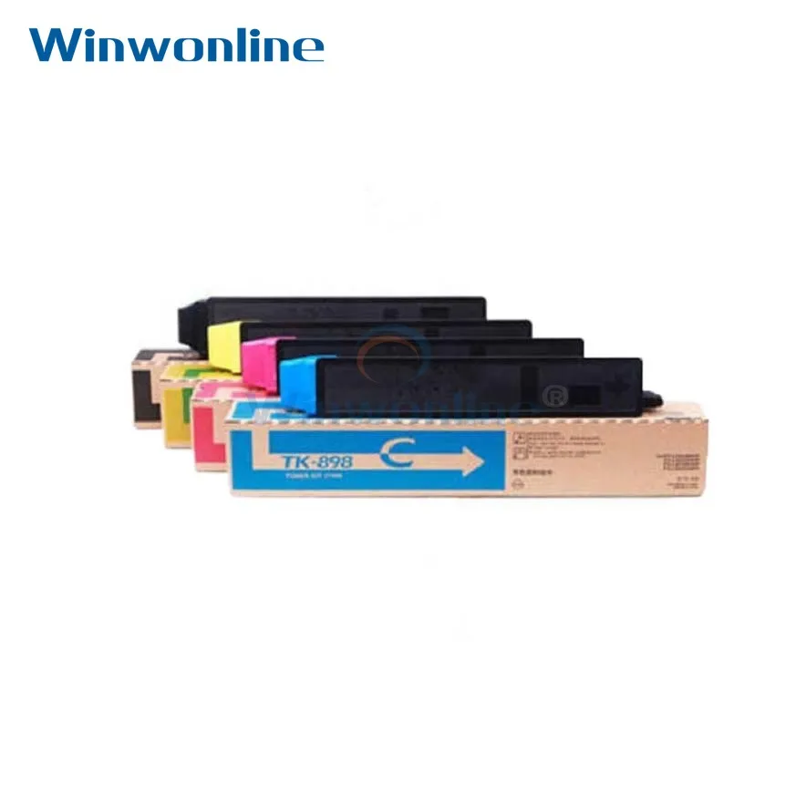 

TK898 CMYK Kyocera FS C8020 C8025 C8520 C8525 FS C8020MFP C8025MFP C8520MFP C8525MFP C8525MFP