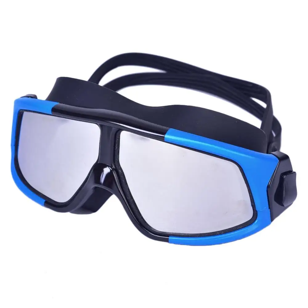 

Colored film outdoor sports wind and sand goggles silicone mask riding goggles mountaineering goggles large frame diving goggles