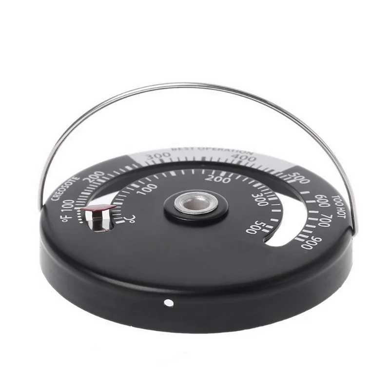 Магнитный термометр для печи с тепловым питанием дровяного бревна печь камина