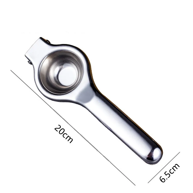 

Stainless Steel Citrus Fruits Squeezer Orange Hand Manual Juicer Kitchen Tools Lemon Juicer Orange Queezer Juice Fruit Pressing