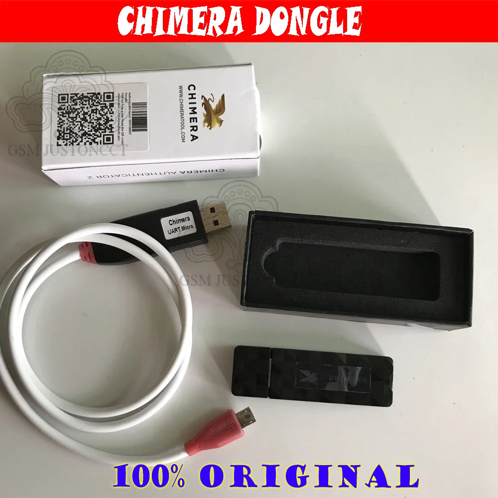Новый оригинальный ключ Chimera + кабель UART (аутентификатор) с модулем Sam 12 месяцев
