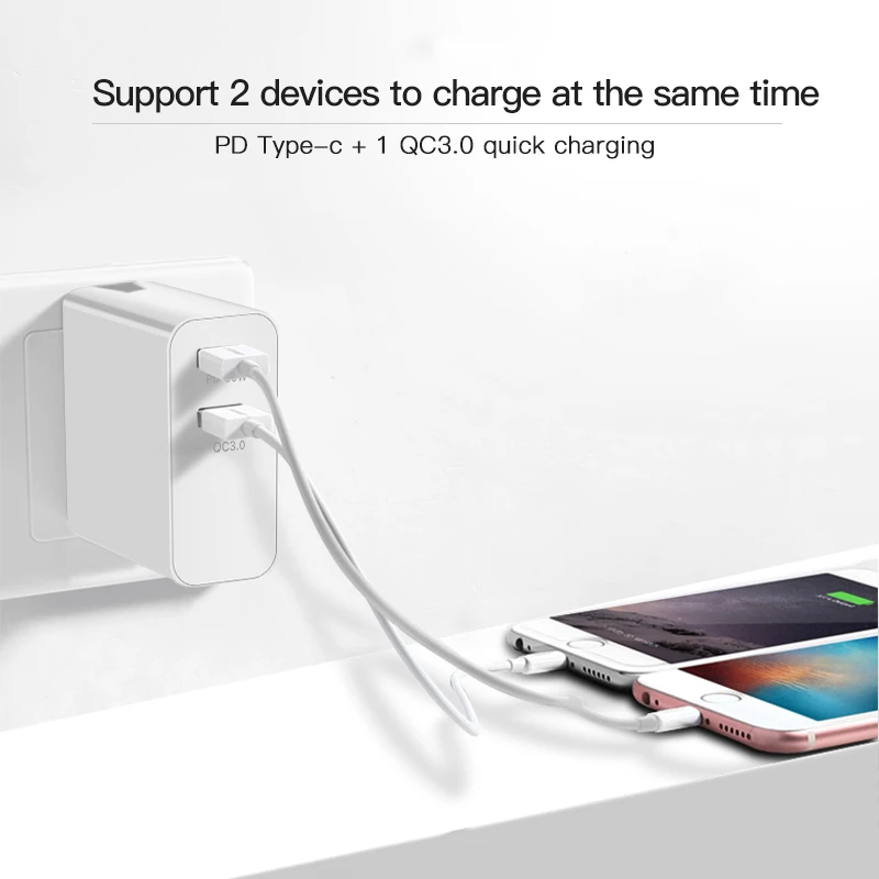 HKHUIBANG зарядка для телефона QC4.0 3 0 iPhone 11 /Samsung /Huawei 30W pd зарядное устройство