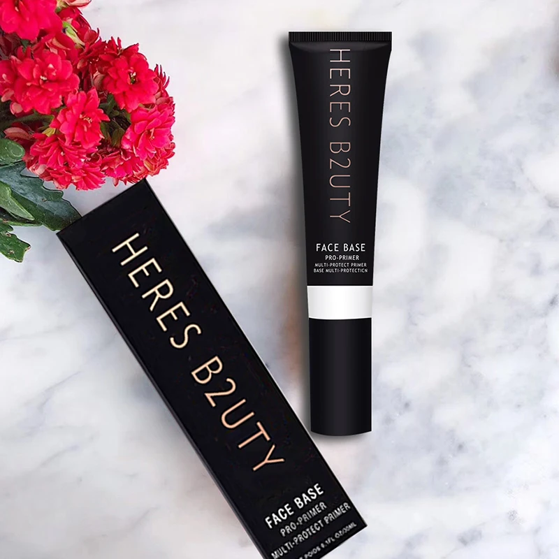 Поры лицо увлажняющий макияж основа грунтовка жидкий отбеливающий