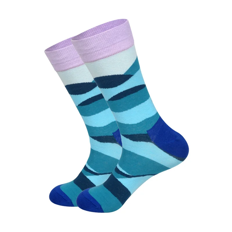 Носки LIONZONE мужские в стиле хип хоп хлопковые смешные короткие носки с