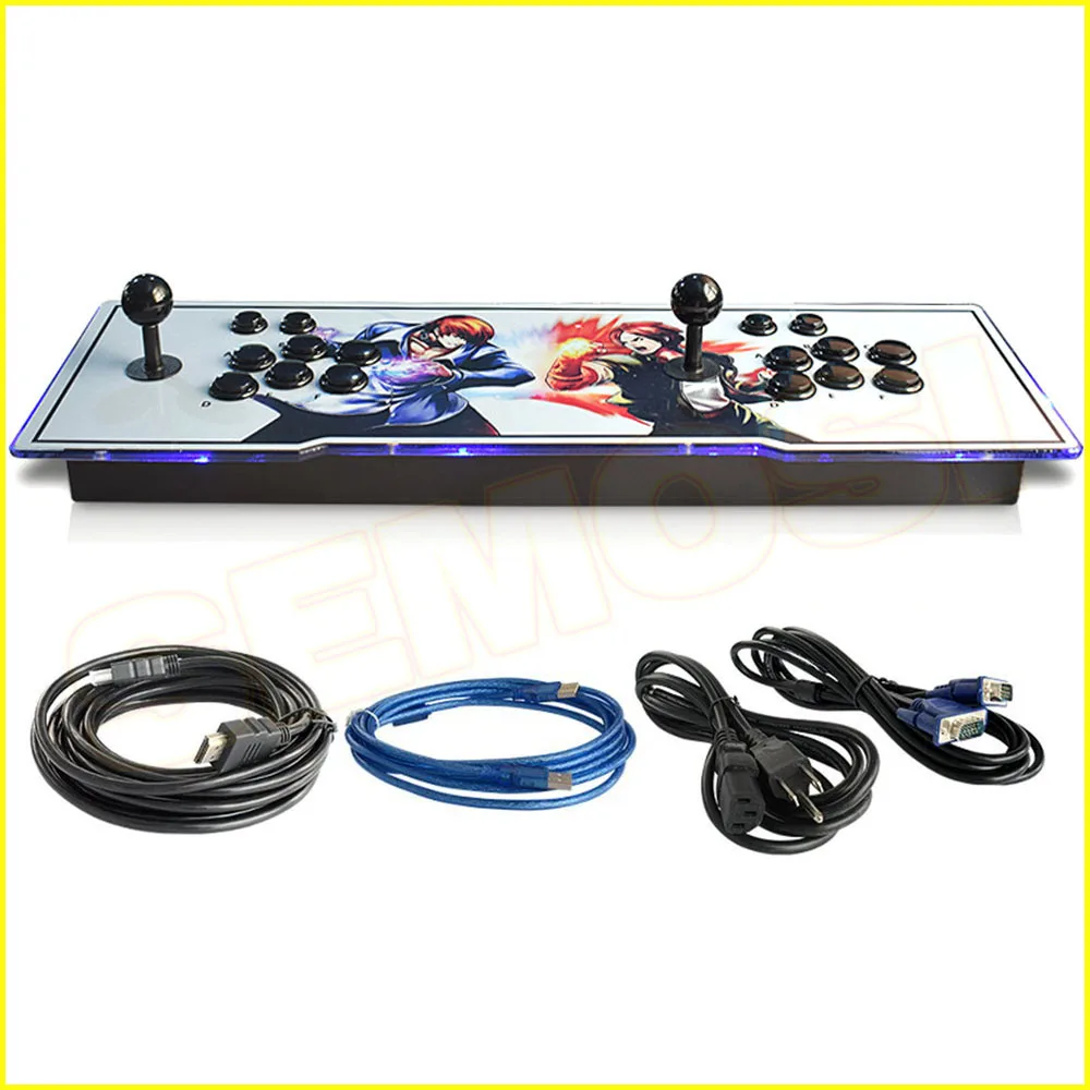 1660 In 1 Arcade Console 2600 Machine for 2 Player Joystick Buttons Board Game Accessories HD Jamma Games | Спорт и развлечения