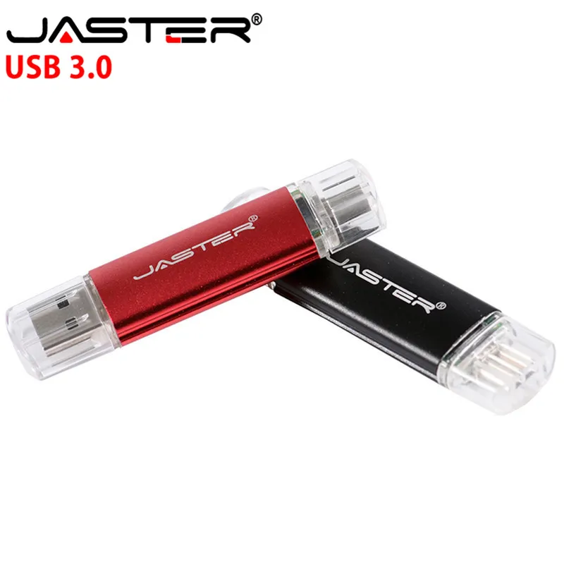 JASTER OTG USB 3 0 флеш накопитель для Android/ПК системы 4 ГБ 16 32 64 128 Гб внешний накопитель|USB