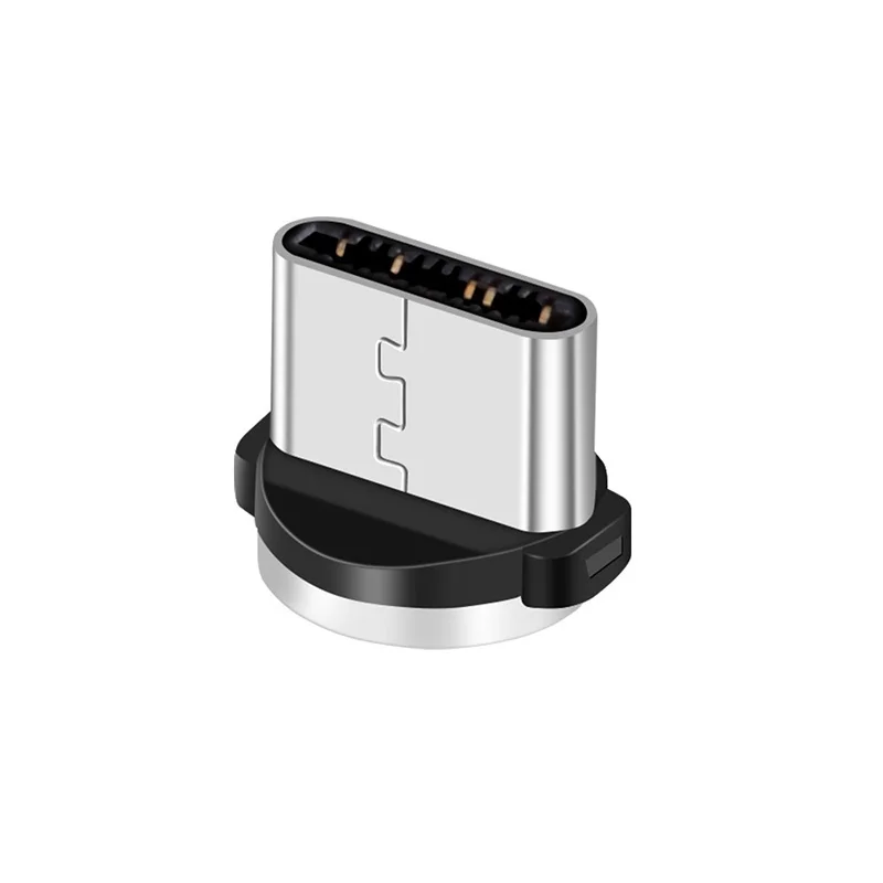 Магнитный кабель штекер типа C Micro USB C вилки Быстрая Зарядка телефона Microusb type-C Магнитный зарядный разъем для iPhone XR Xiao Mi not