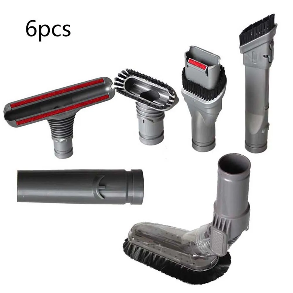 Маленькая квадратная щетка + широкая тонкая щётка мини набор инструментов для Dyson