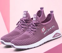 hot sale linghtweight women sport running shoes summer fashion casual shoes mesh breathable women sneakers