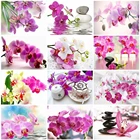 Набор для алмазной вышивки Орхидея Стразы