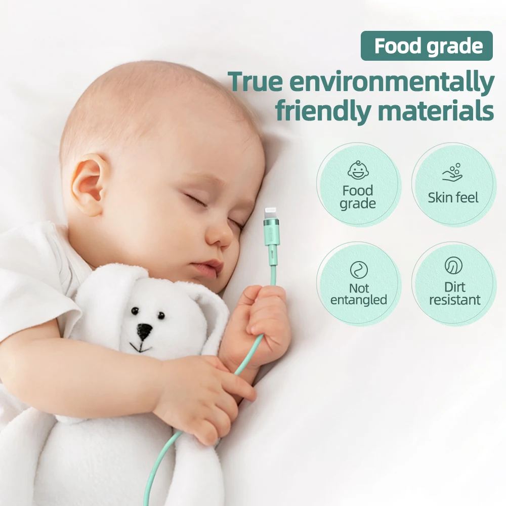 Кабель PD 20 Вт для iPhone 13 Pro Max зарядный кабель из жидкого силикона 12 11 Mini XR ipad Macbook -