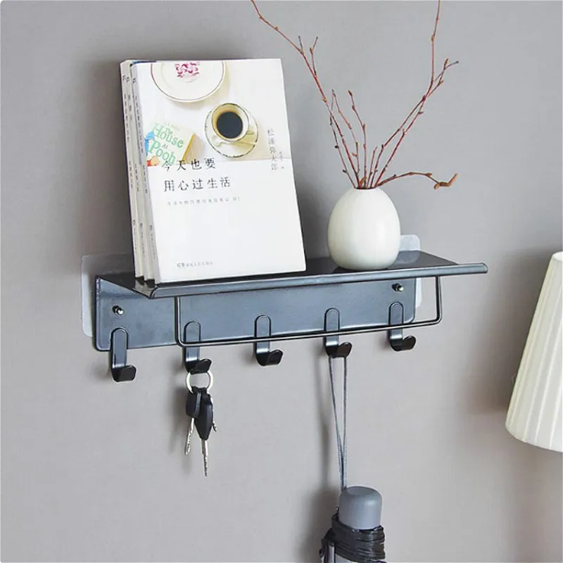 Оригинальная в стиле ретро железная стойка для хранения Кухня Ванная комната