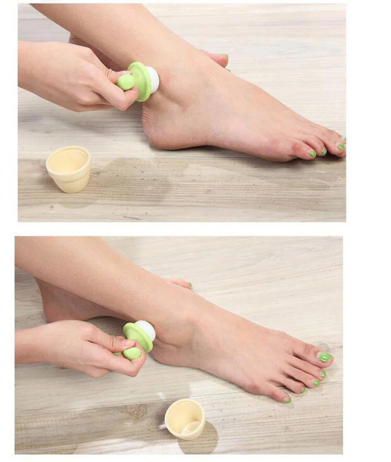 Мини массажер в форме 1 шт. здоровый уход за телом для акупрессуры|Массажный ролик