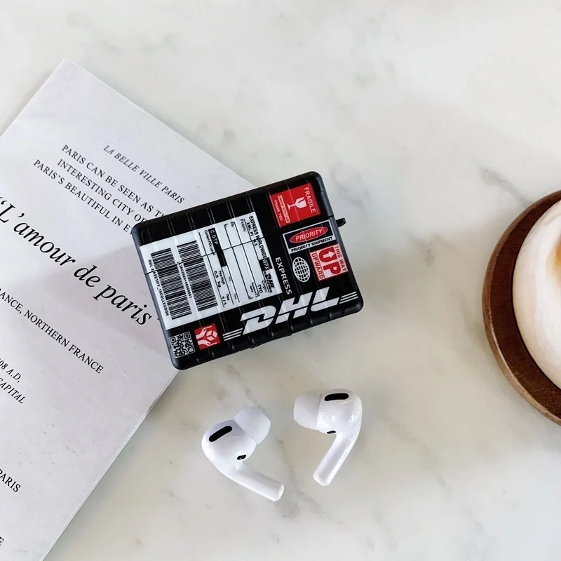 

50th anniversary case for airpods pro 3 charging box personality label soft silicone earphone cover for AirPods Pro coque