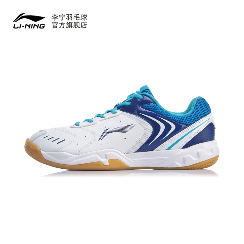 Li Ning Мужская Нескользящая профессиональная обувь для бадминтона дышащая