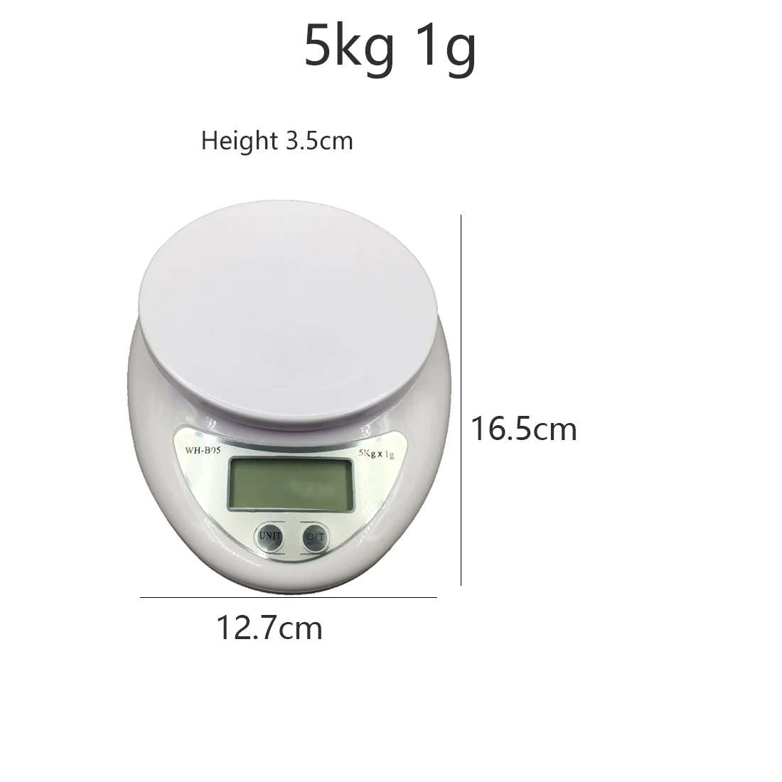 

5kg Portable Digital Scale LED Electronic Scales Postal Food Balance Measuring Weight LED Electronic Scales kitchen accessories