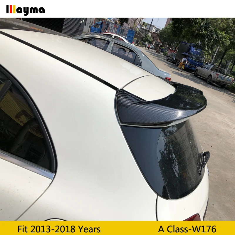 Стильный спойлер PIECHA для заднего багажника из углеродного волокна Benz A класса A180