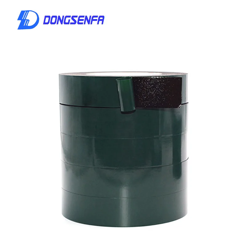 DONGSENFA 10 м/рулон 1 мм Толстая прочная Клейкая Двусторонняя клейкая черная лента для