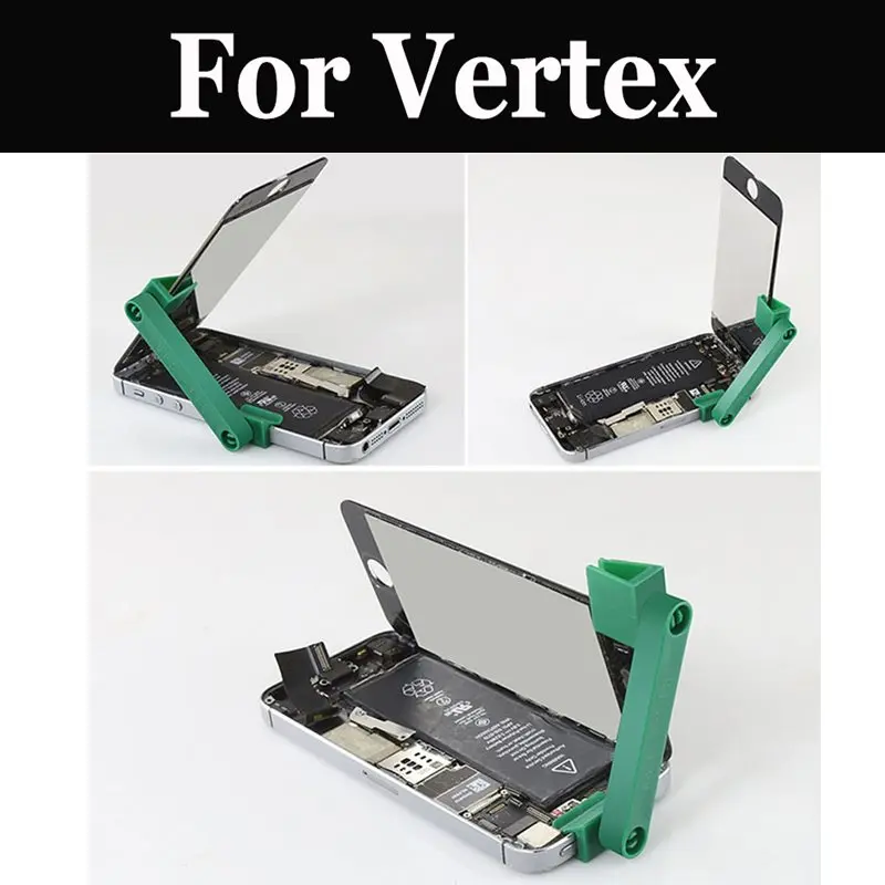 ЖК экран зажим для телефона держатель ремонта сотового Vertex Impress More Nero открытая