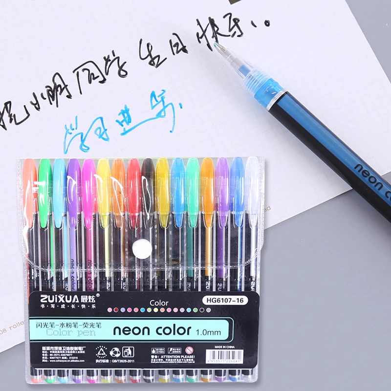 Распродажа маркеров-хайлайтеров для рисования DIY журналов блестящие маркеры