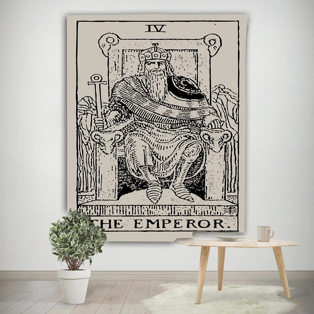 

Mandala Tapestry White Black Sun And Moon Tapestry Wall Hanging Gossip Tapestries Hippie Wall Rugs Dorm Decor Blanket 150x130cm