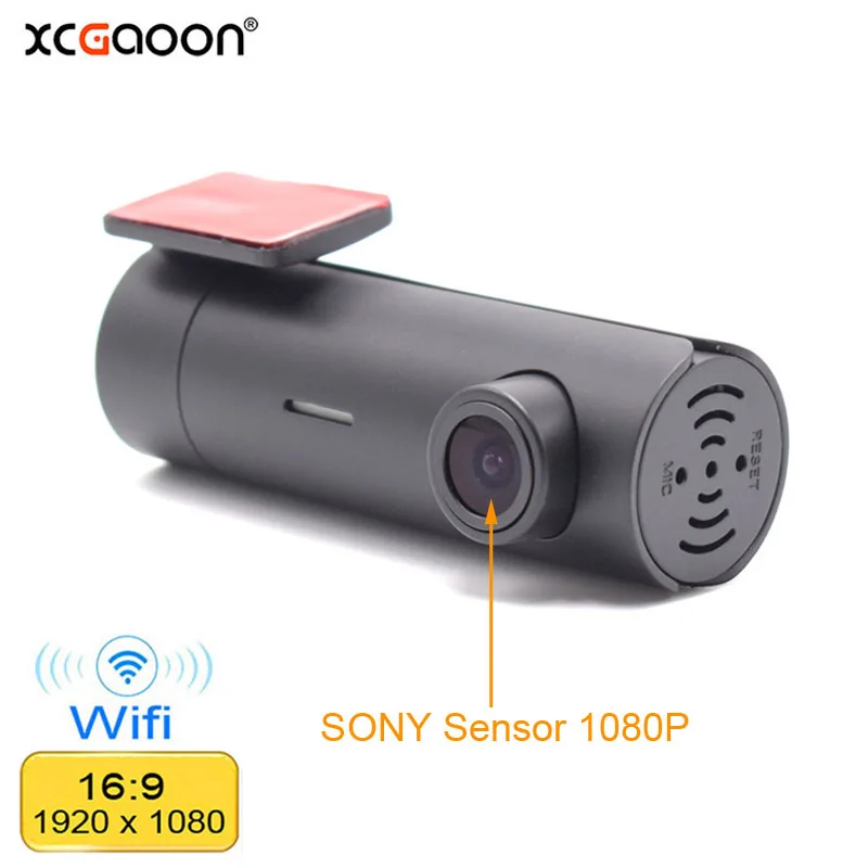 XCGaoon A203 Wifi Мини Автомобильный видеорегистратор регистратор цифровой видеокамера