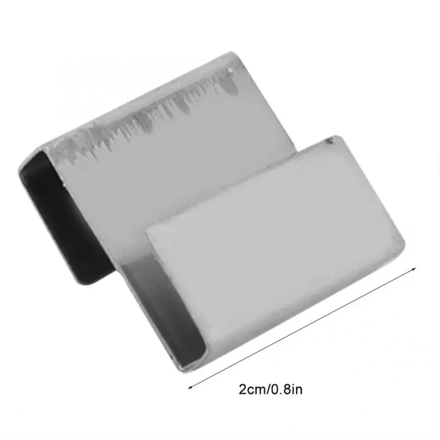 Высокое качество 50 шт. зажимы для теплицы из нержавеющей стали прочные крепления