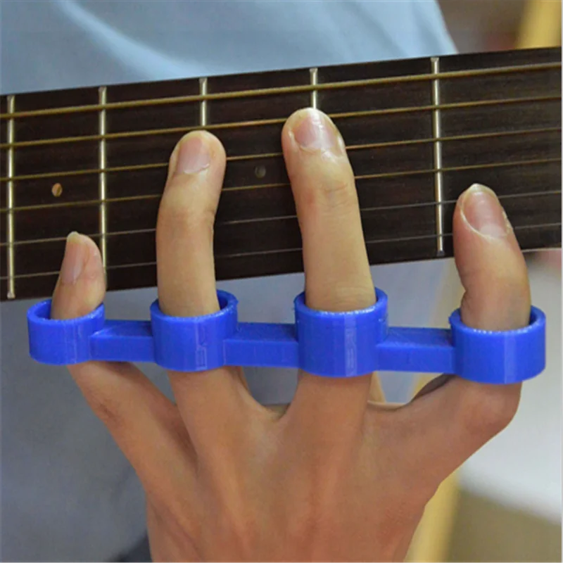 elektrische akustische gitarre finger expansion ärmeln musical instrument zubehör finger kraft ukulele klavier spanne praxis free global shi