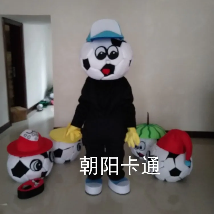 Высококачественный костюм талисман для взрослых футбола маскарадный вечеринки