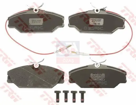 

TRW BRAKE LINING FRONT LGN-SFR-MGN + FS TRW TK