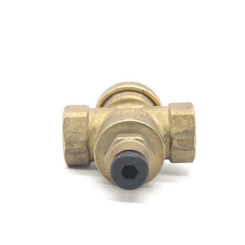 Клапан редуктор давления для промышленного корпуса клапана регулятор воды