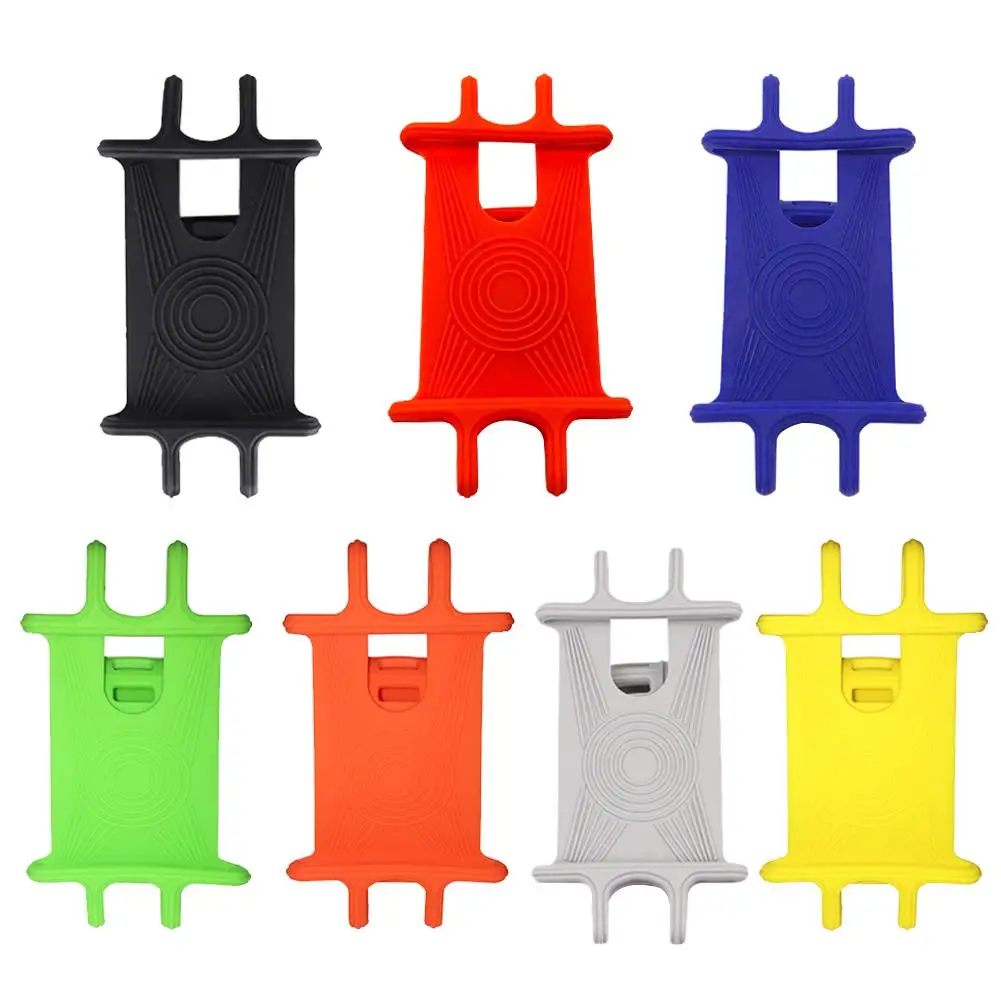 Универсальное крепление для телефона на велосипед силиконовый держатель