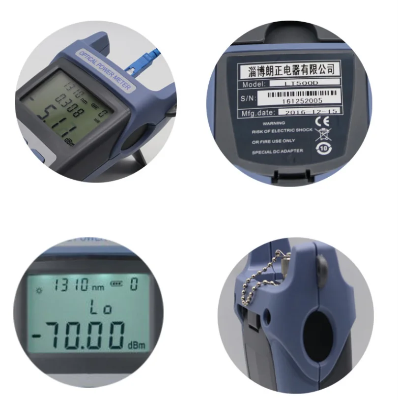 Волоконно оптический измеритель мощности Тестер Otdr с визуальным локатором