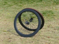 aa2 full carbon road bike wheelset disc brake 1 pair thru axle wheel rim 385060mm front axle 10012mm rear axle 14212mm
