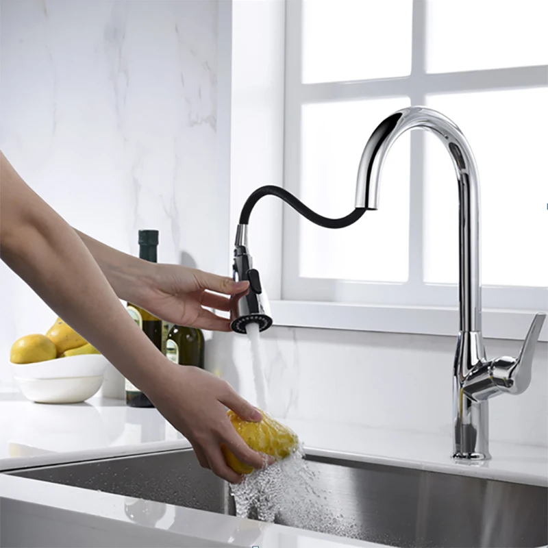 Высококачественный смеситель для раковины в современном стиле холодной и