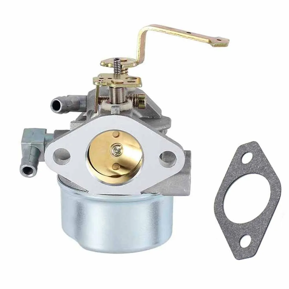 

Carburetor Carb For Tecumseh 640152A HM80 HM90 HM100 8-10 HP Generator Engines With Carburetor Gasket 640152
