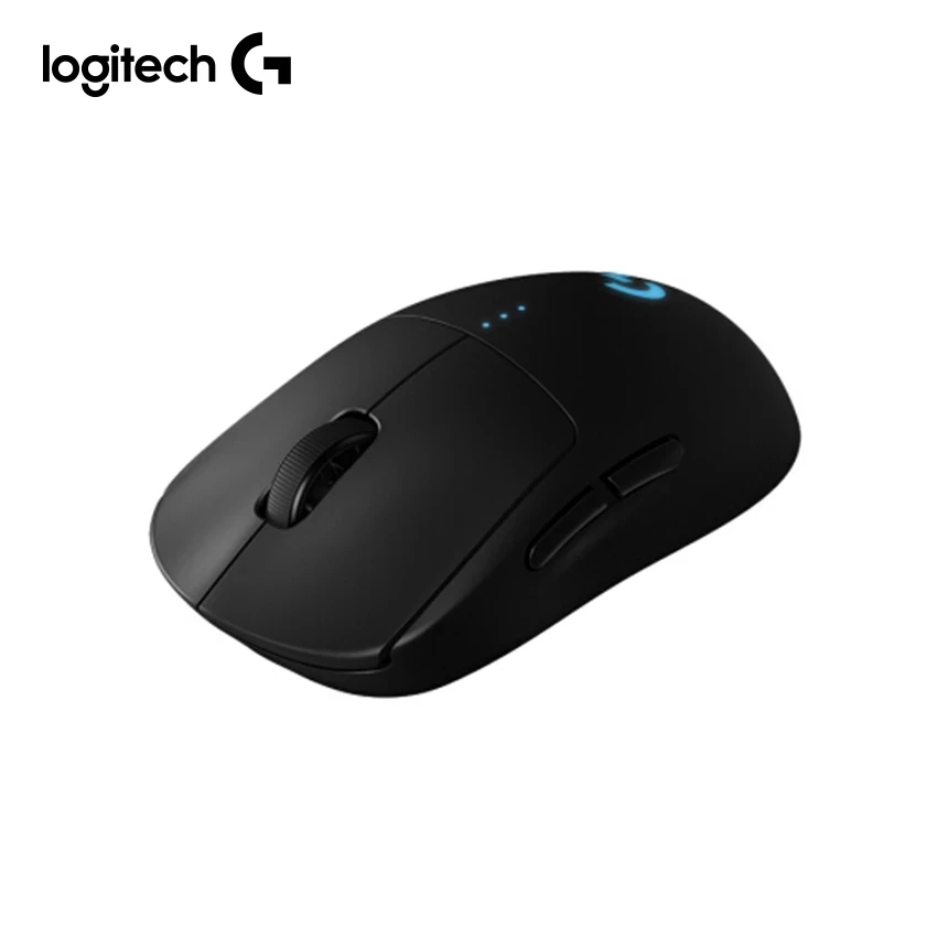 Новая Оригинальная Беспроводная игровая мышь Logitech G PRO 16K DPI сенсор LIGHTSPEED RGB