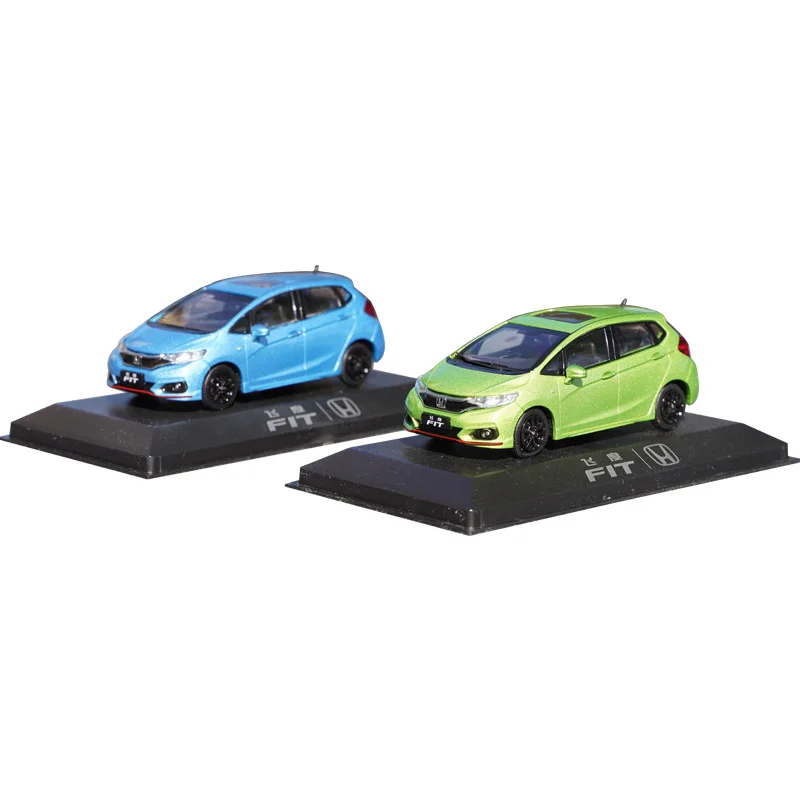 

Модель автомобиля из металлического сплава, модель GAC Honda Fit 1/43, модель для взрослых, коллекция, детская игрушка, подарок для семьи, дисплей, ...