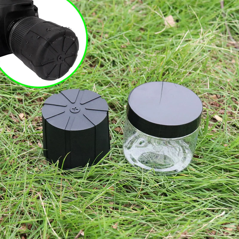 Водонепроницаемый силиконовый чехол для объектива камеры DSLR универсальный