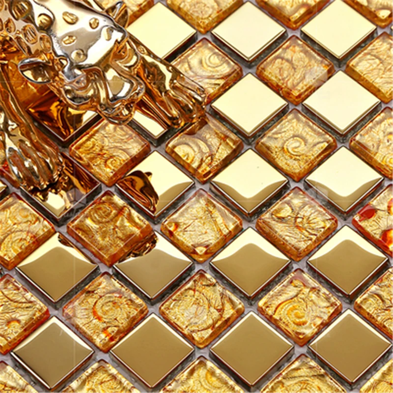 Золотистое стекло. Мозаика NS-Mosaic Gold sb08. Мозаика стеклянная Mirror Gold. Мозаика Enigma золото. Мозаика золото сусальное.