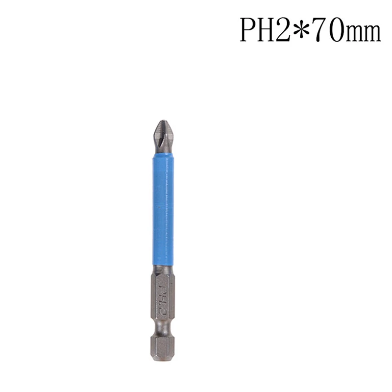 

25-150mm PH2 Cross Non-Slip Screwdriver Drill Bits Cross Head Power Woodworking Tool Kits Arpentry Parts Supply Jig For Drilling