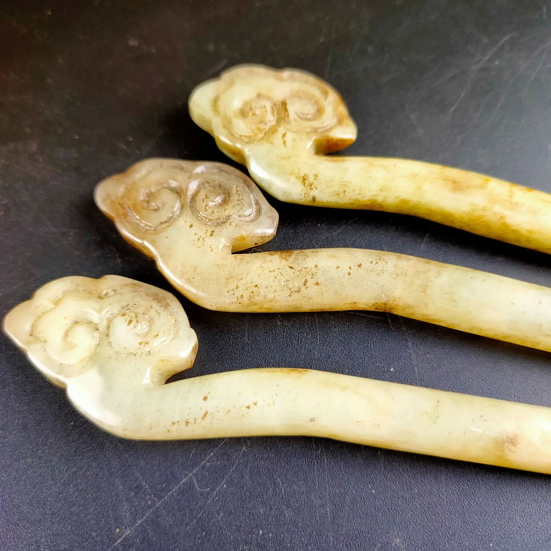 Шпилька для волос в древнем китайском стиле украшение ручной работы | Дом и сад