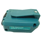 Зарядное устройство USB адаптер конвертер для Makita 14,4-18 в ADP05 BL1815 BL1830 BL1840 литий-ионный аккумулятор со светодиодной подсветкой
