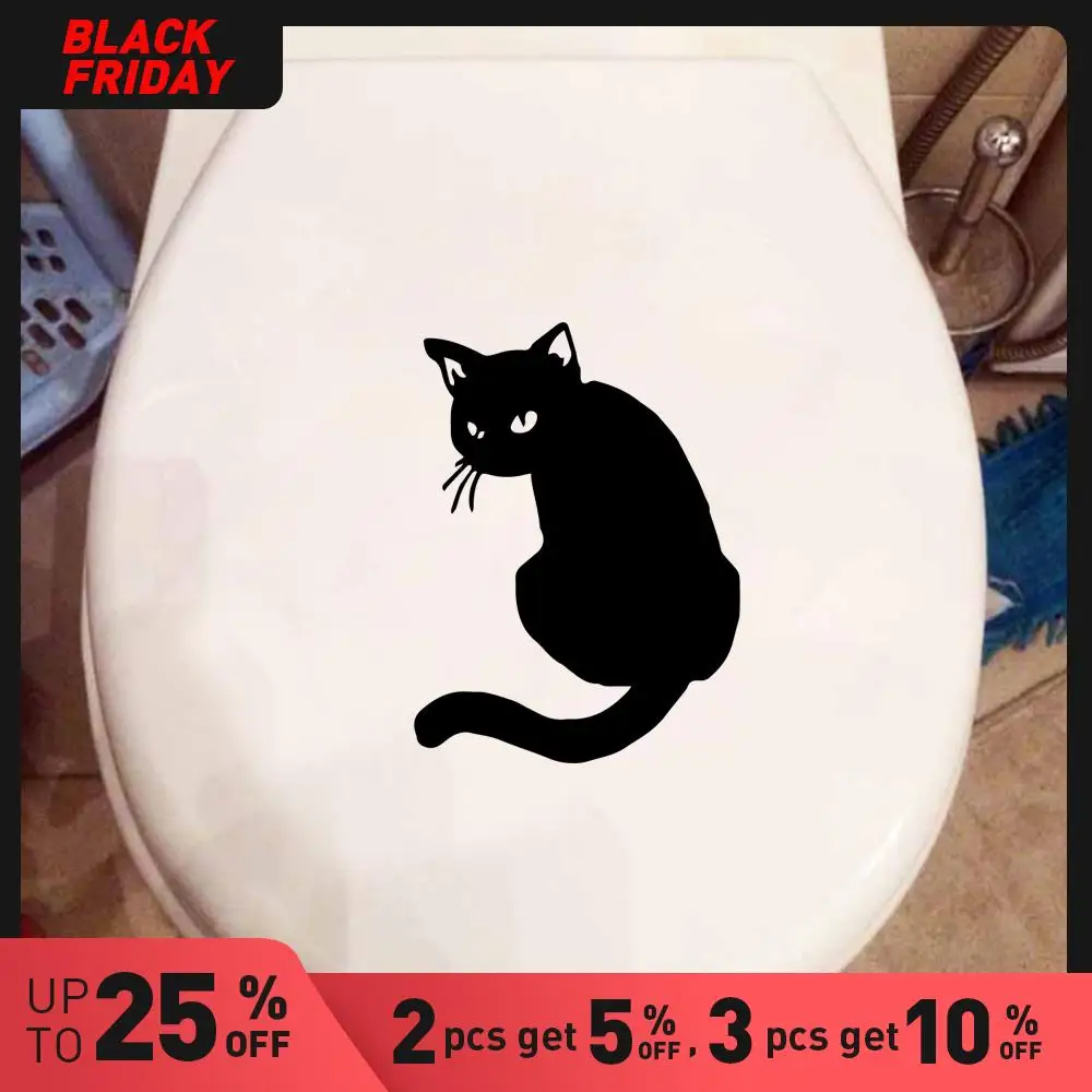 Модные наклейки на стену с изображением кота самоклеящиеся художественные обои