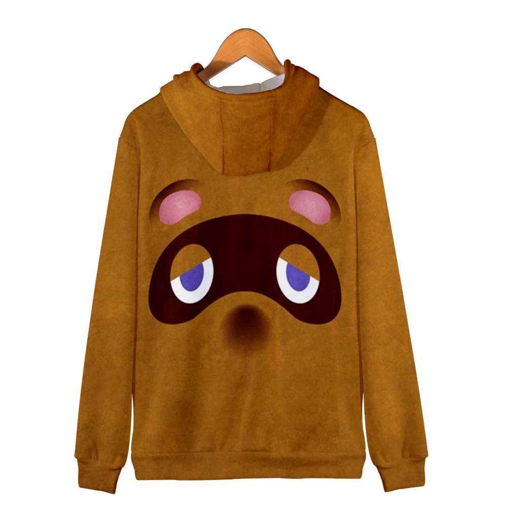 

Толстовка с капюшоном, на молнии, с 3D-принтом