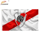 Речная тарелка флаг баннер (3x5 футов) Аргентина футбол баннер