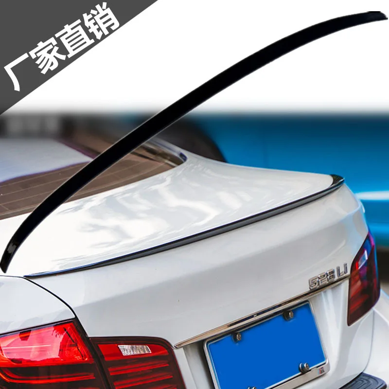 

Высококачественный задний спойлер Неокрашенный из АБС-пластика для BMW 5 серии F10 2011-2017 крышка багажника автомобильный Стайлинг