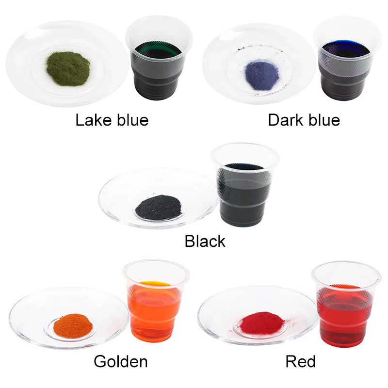 10 г краска для ткани черного цвета акриловая порошок одежды окрашивание текстиля